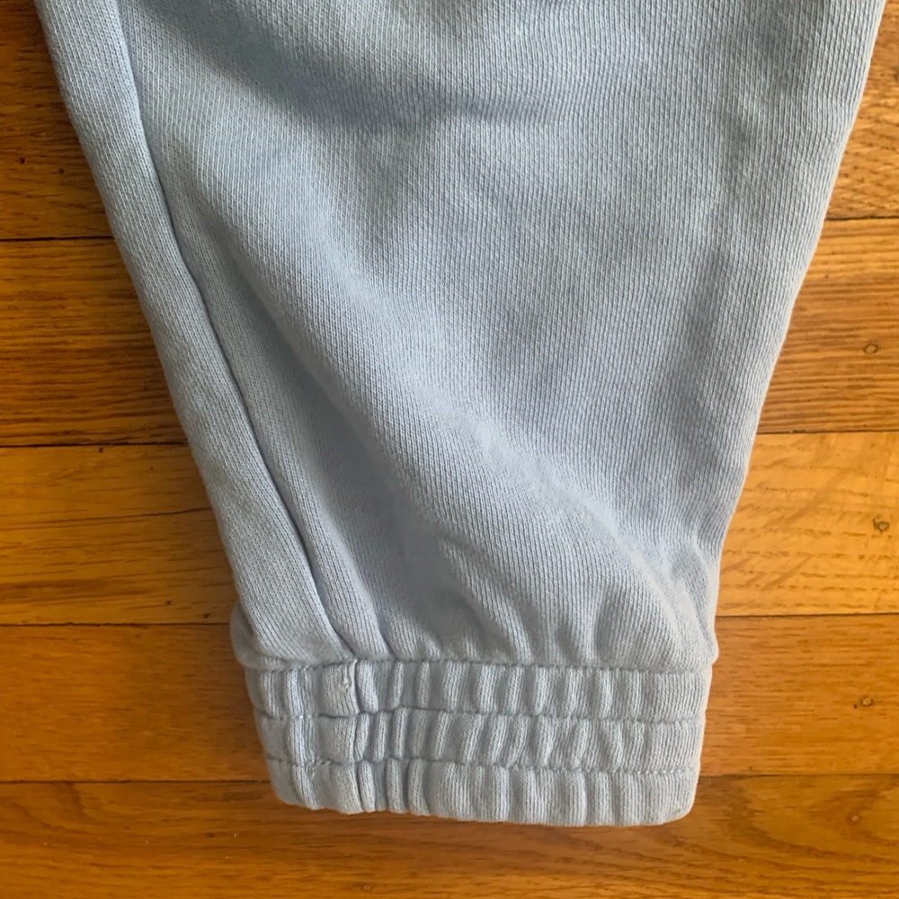Aerie Light Blue Women's Jogger Pants - Picture 3 of 3